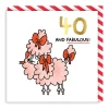 Gemma Correll Birthday Cards*40 and Fabulous Birthday Card | | Ohh Deer