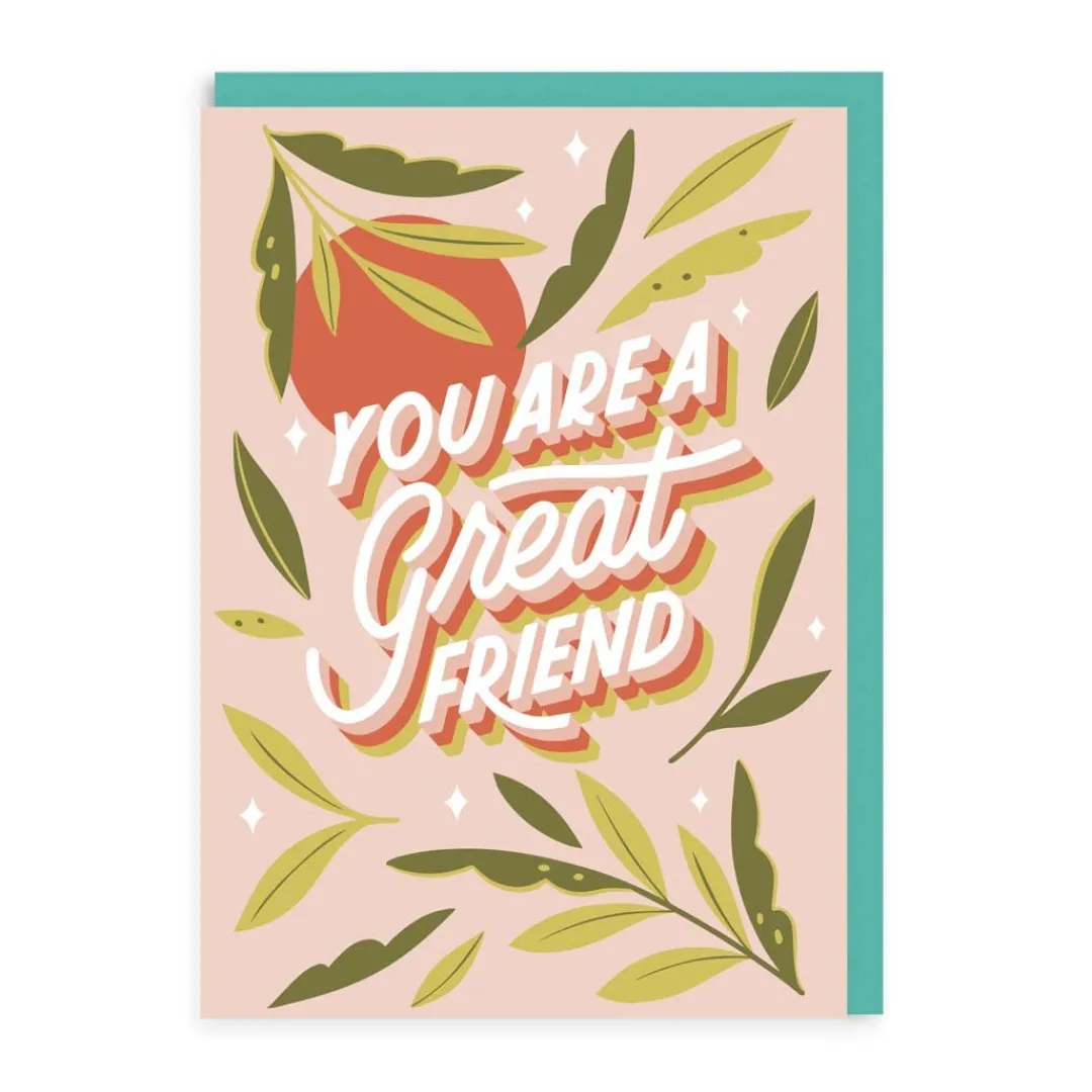 Steffi Lynn Thinking Of You*A Great Friend Greeting Card