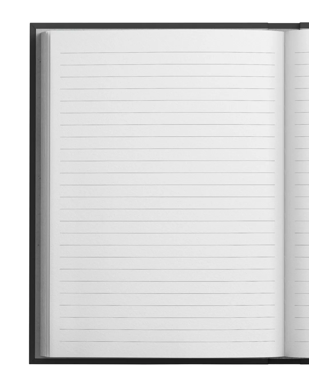 Will Creech Premium Notebooks|Stationery Gifts*Abstract Blue Linen Notebook | Ohh Deer
