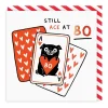 Gemma Correll Birthday Cards*Ace At 80 Square Birthday Card | | Ohh Deer