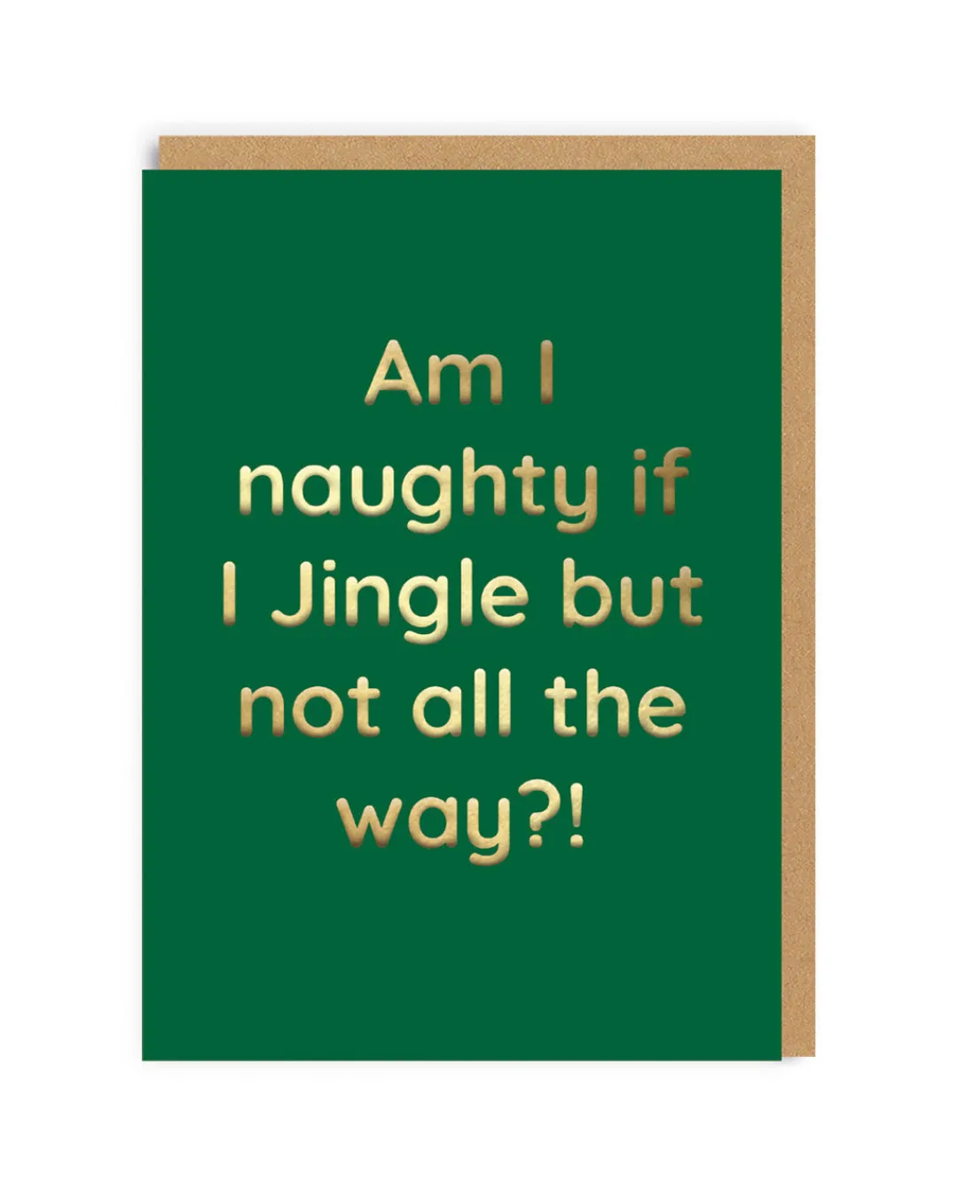 Barry Dunstall Christmas Cards*Am I Naughty Christmas Card | ohh Deer