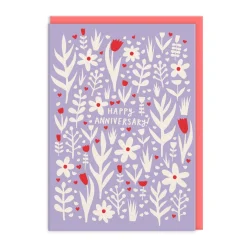Badger u0026 Burke Anniversary*Anniversary Flowers Greeting Card