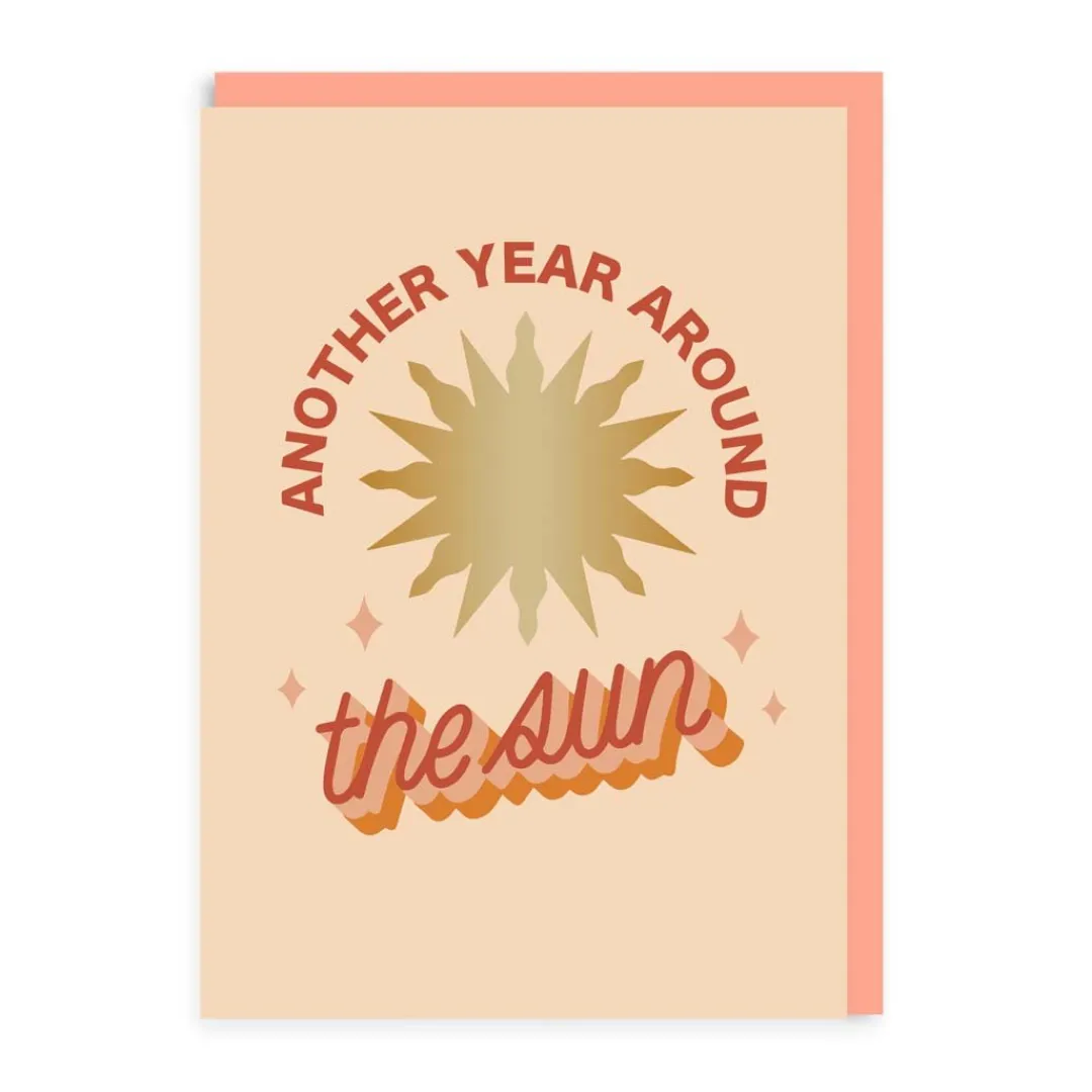 Steffi Lynn Birthday Cards*Another Year Around The Sun Card | Birthday Card | Ohh Deer