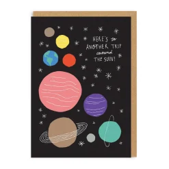 Badger u0026 Burke Birthday Cards*Around The Sun Greeting Card | Birthday Card | Ohh Deer
