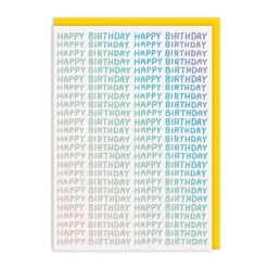 Ashkahn Birthday Cards*'s On Repeat Happy Birthday Card | Ohh Deer