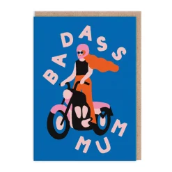 Mélanie Johnsson Mother's Day Cards|Birthday Cards*Badass Mum Mother's Day Card | Ohh Deer