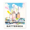 Ohh Deer Prints*Battersea Riso Print (12x10)