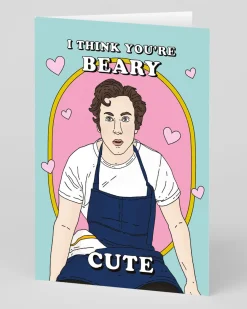 Party Mountain Paper Co. Valentine's Day|Anniversary*Beary Cute Greeting Card | Ohh Deer