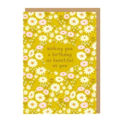 Elizabeth Olwen Birthday Cards*Beautiful As You Birthday Card | Ohh Deer