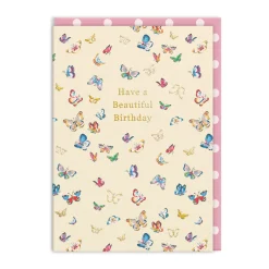 Cath Kidston Birthday Cards*Beautiful Butterflies Birthday Card