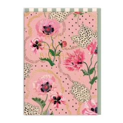 Cath Kidston Birthday Cards*Beautiful Poppies Birthday Card