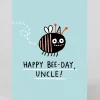 Gemma Correll Birthday|Birthday Cards*Bee Day Uncle Birthday Card | Ohh Deer
