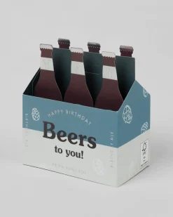 UWP Luxe Pop Up & 3d Cards|Father's Day Cards*Beers To You 3D Pop Up Greeting Card | Ohh Deer