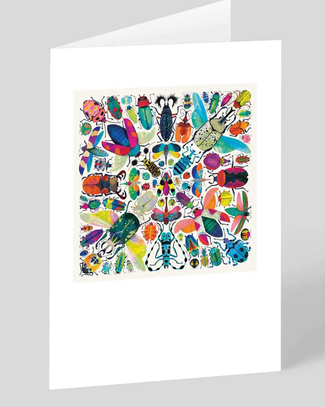 Natasha Durley Birthday|Thank You*Beetle Kaleidoscope Greeting Card | Ohh Deer