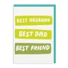 And Here We Are Anniversary|Father's Day Cards*Best Husband, Dad, Friend Greeting Card