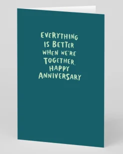 Raspberry Blossom Anniversary*Better Together Anniversary Card | Ohh Deer