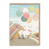 Joo Joo Paper Birthday Cards*Birthday Llamas Greeting Card