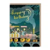 Joo Joo Paper Birthday Cards*Birthday Train Greeting Card