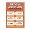 AbiGoLucky Birthday Cards*Birthday Week Coupon Card 🎟️ | Ohh Deer