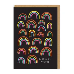 Badger u0026 Burke Birthday Cards*Birthday Wishes Rainbow Greeting Card