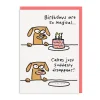 Branddave Birthday Cards*Birthdays Are So Magical Greeting Card