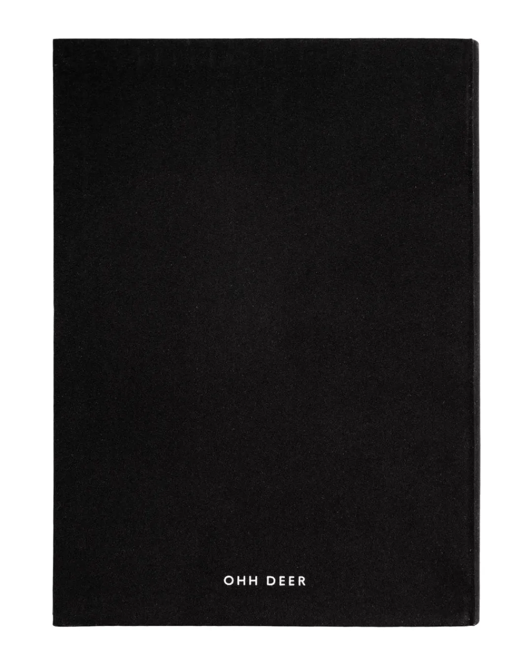 Ohh Deer Daily Planners|Stationery Gifts*Black Daily Planner | Journal |