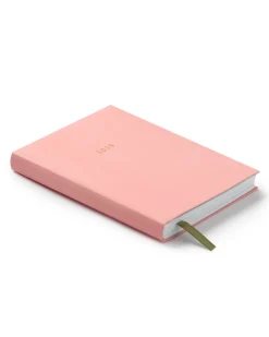 Ohh Deer 2025 Diaries|Stationery Gifts*Blossom Pink 2025 A6 Diary - Elegant Daily Diary with Goals Pages