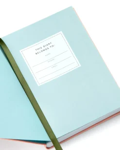 Ohh Deer 2025 Diaries|Stationery Gifts*Blossom Pink 2025 A6 Diary - Elegant Daily Diary with Goals Pages