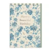 Cath Kidston Birthday Cards*Blue Anenome Beautiful Birthday Card