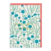 Emily Taylor Birthday Cards*Blue Floral Have A Lovely Birthday Card - | Ohh Deer