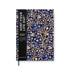 Monika Forsberg Daily Planners|Stationery Gifts*Bluebird and White Owl Pattern Daily Planner
