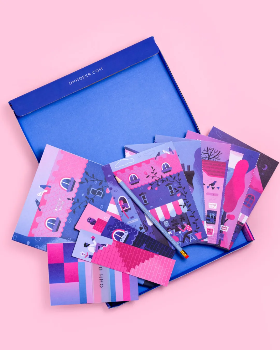 Ohh Deer Stationery Sets|Papergang*Book Street Papergang Box | Stationery |