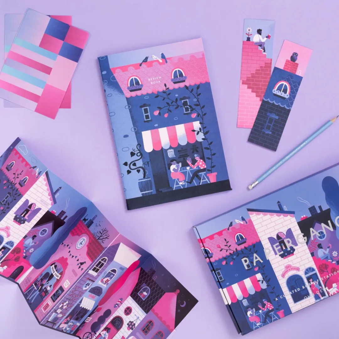 Ohh Deer Stationery Sets|Papergang*Book Street Papergang Box | Stationery |