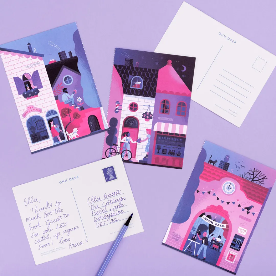Ohh Deer Stationery Sets|Papergang*Book Street Papergang Box | Stationery |