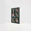 UWP Luxe Pop Up & 3d Cards*Botanical Thanks 3D Pop Up Greeting Card | Ohh Deer
