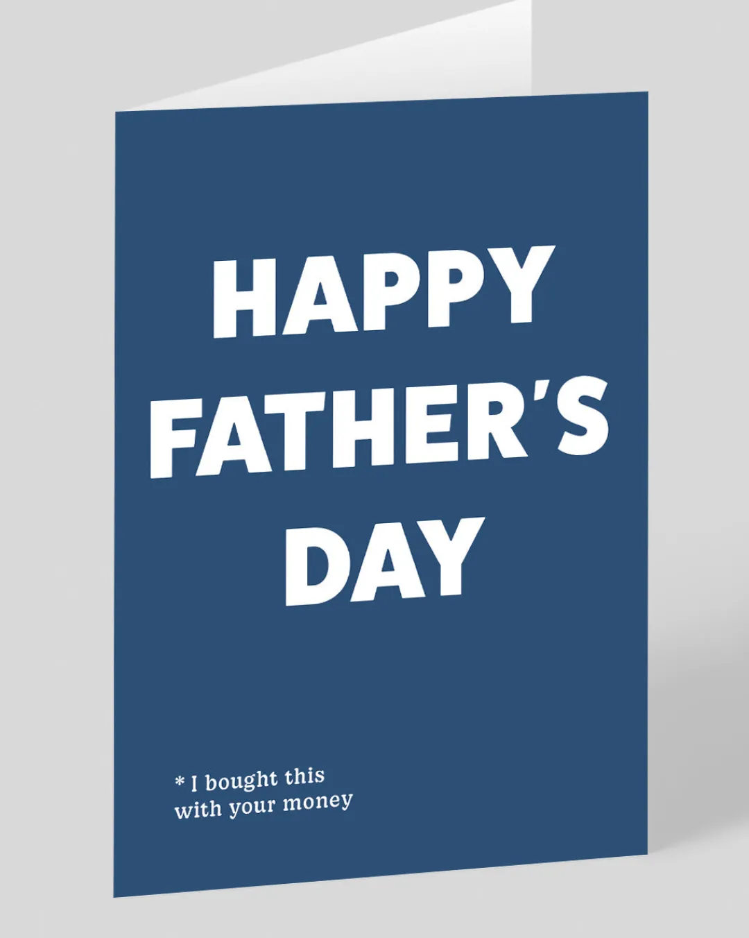 Ohh Deer Father's Day|Father's Day Cards*Bought With Your Money Father's Day Card |