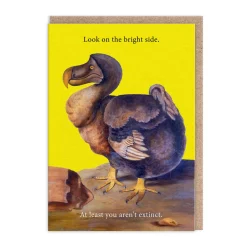 Natural History Museum Birthday Cards*Bright Side Dodo Greeting Card