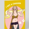 Party Mountain Paper Co. Birthday|Birthday Cards*Britney Got A Card 4 U Greeting Card | Ohh Deer