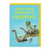 Ohh Deer Birthday Cards*Brontosaurus Birthday Card