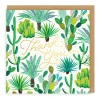 Jacqueline Colley Thank You*Cacti Thank You Greeting Card