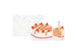 UWP Luxe Pop Up & 3d Cards*Cake 3D Pop Up Greeting Card | Ohh Deer