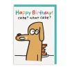 Branddave Birthday Cards*Cake? What Cake? Birthday Card