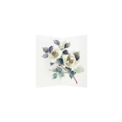UWP Luxe Pop Up & 3d Cards*Camellia 3D Pop Up Greeting Card | Ohh Deer