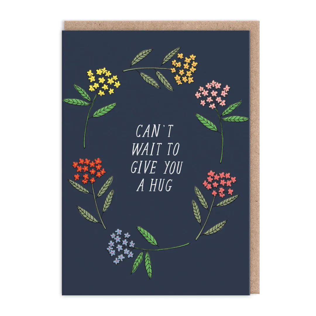 Hartland Brooklyn Thinking Of You*Can't Wait To Give You a Hug Sympathy Card | Ohh Deer