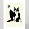 XIAOXIONG Birthday|Thank You*Cat Pose Greeting Card | Ohh Deer