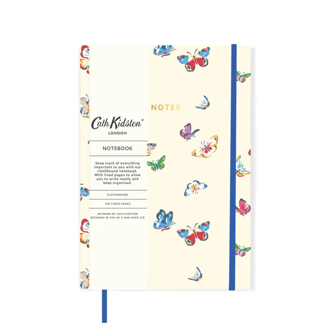 Cath Kidston Premium Notebooks|Stationery Gifts*| Autumn Butterflies Notebook A5 | Stationery | Ohh Deer