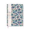 Cath Kidston Premium Notebooks|Stationery Gifts*Painted Pansies Linen Notebook | Ohh Deer