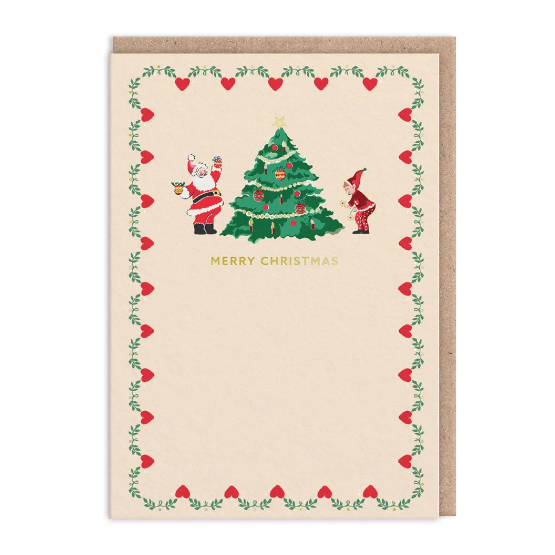 Cath Kidston Christmas Cards*Santa Christmas Card | Ohh Deer