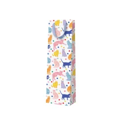 Hartland Brooklyn Gift Bags*Cats Bottle Bag