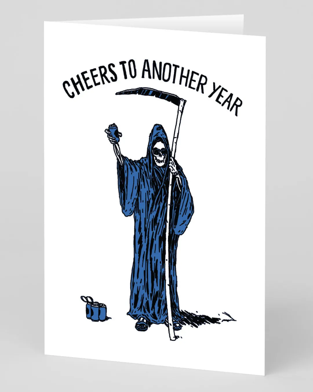 Huckleberry Letterpress Co. Birthday|Birthday Cards*Cheers to Another Year Birthday Card | Ohh Deer